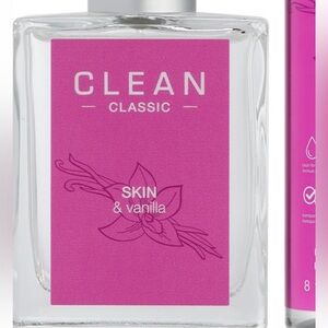 Clean Classic Skin & Vanilla Eau de Toilette in a 2 fl oz (60 mL) size.